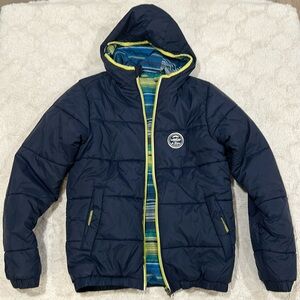 Wed’ze by Decathlon Navy Ski & Snowboard Puffer Jacket/Coat